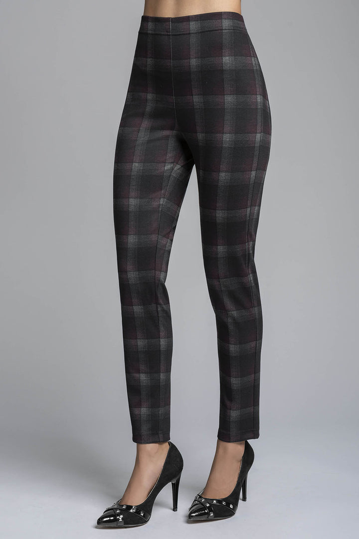 Pantalon Corte De Cuadros