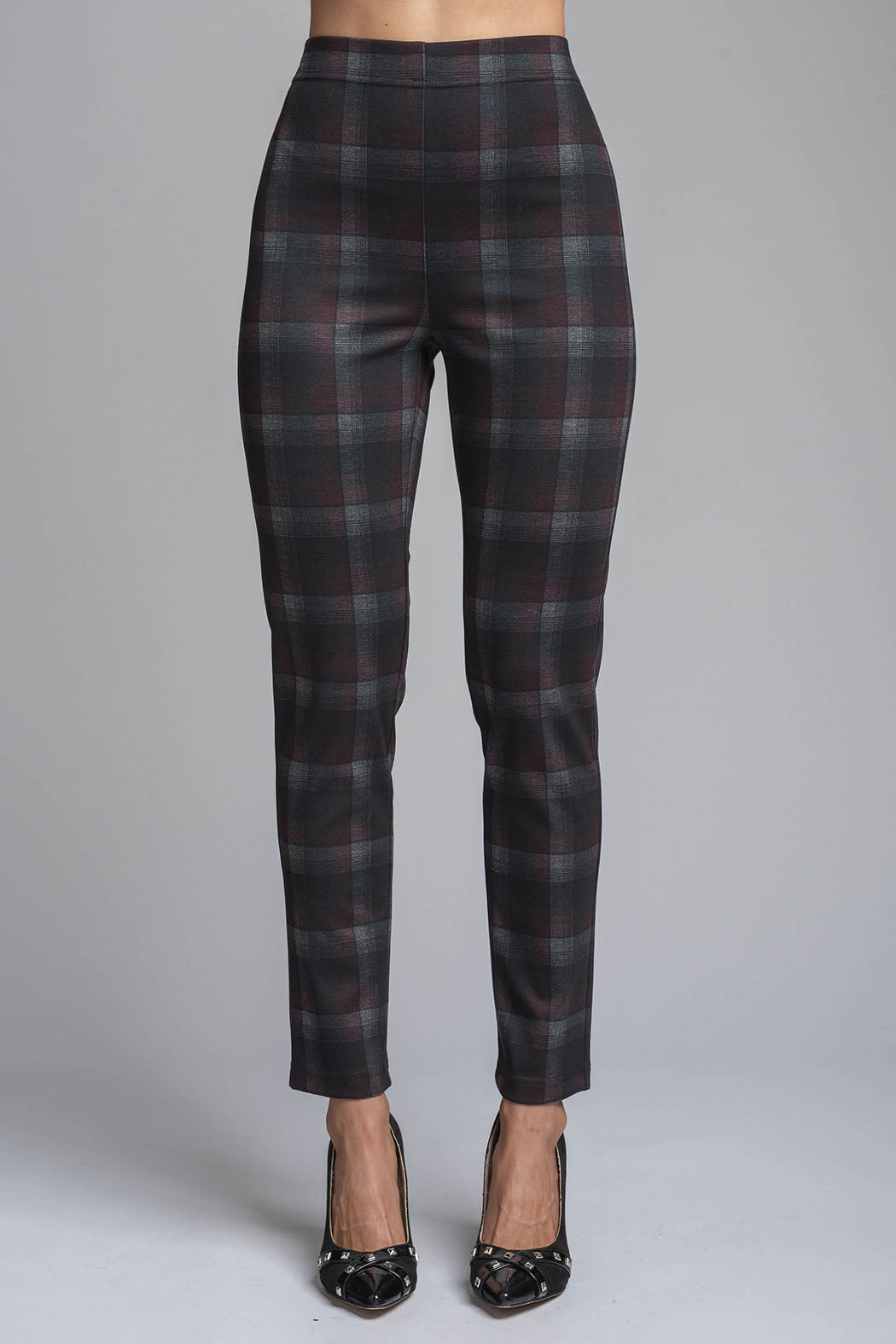 Pantalon Corte De Cuadros