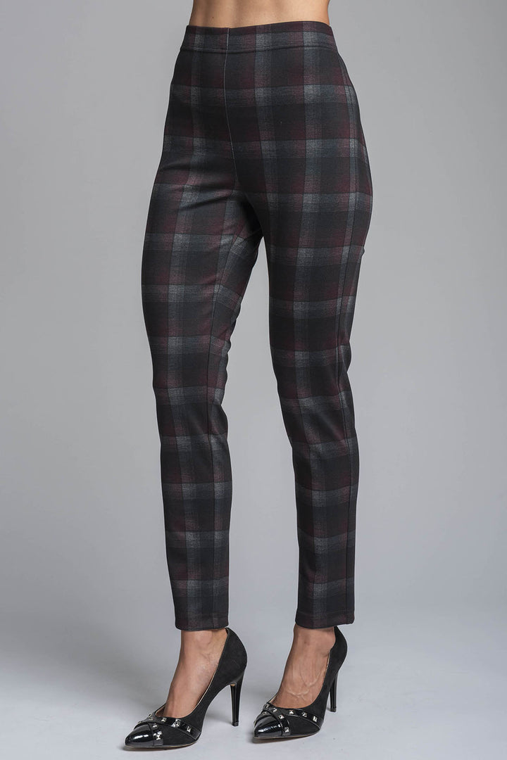 Pantalon Corte De Cuadros