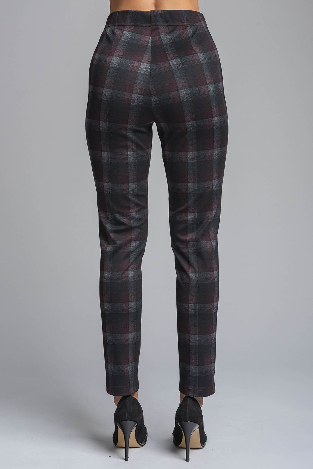 Pantalon Corte De Cuadros