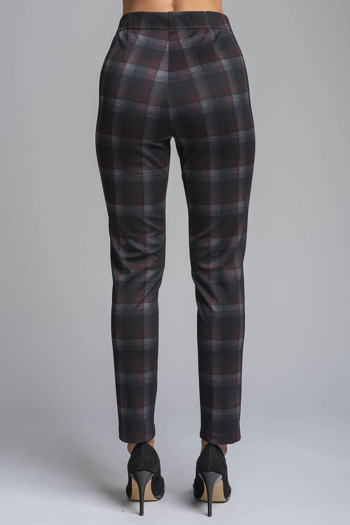 Pantalon Corte De Cuadros