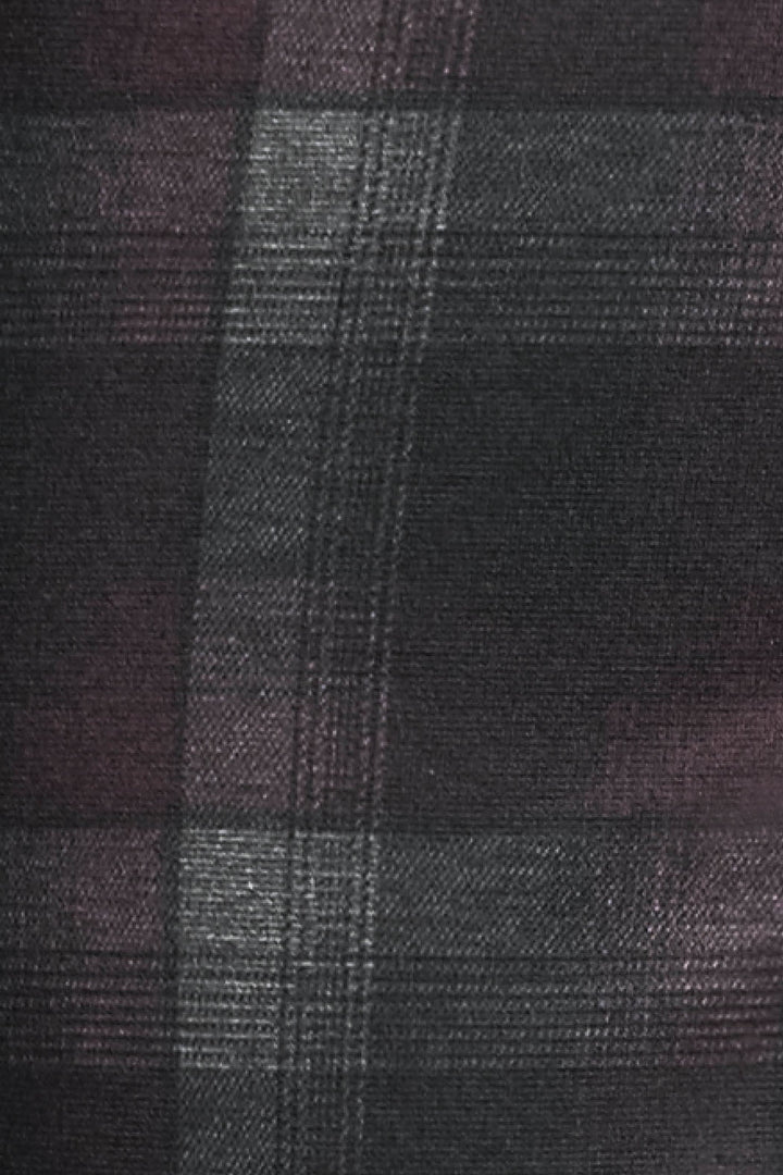 Pantalon Corte De Cuadros