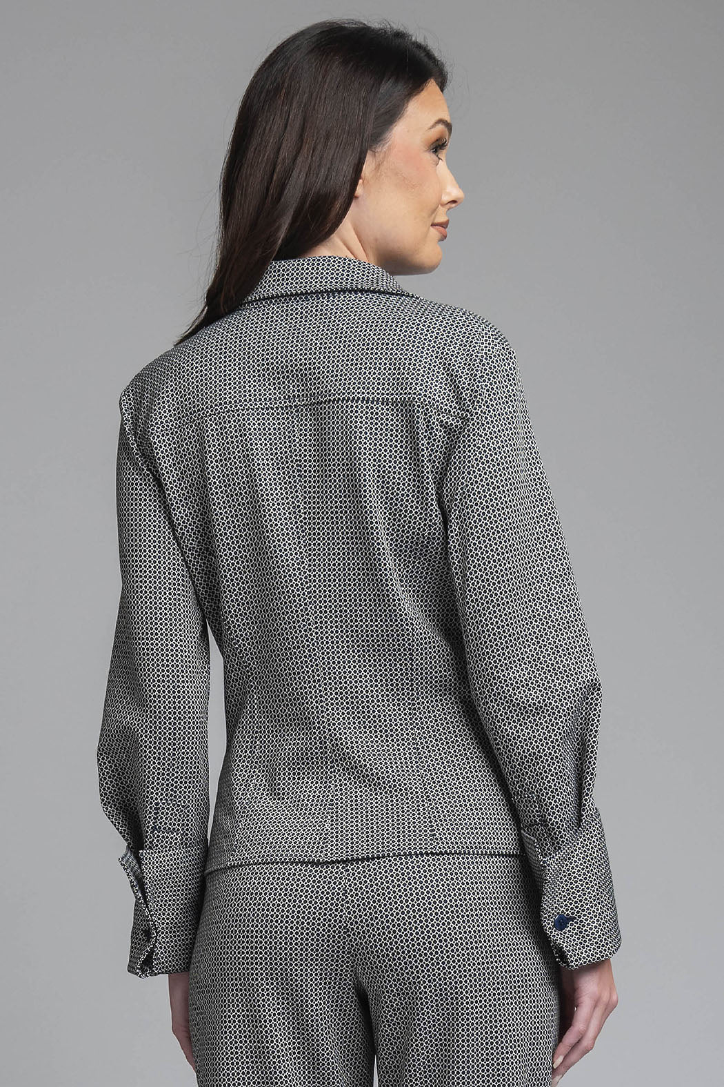 Blusa Camisera De Manga Larga