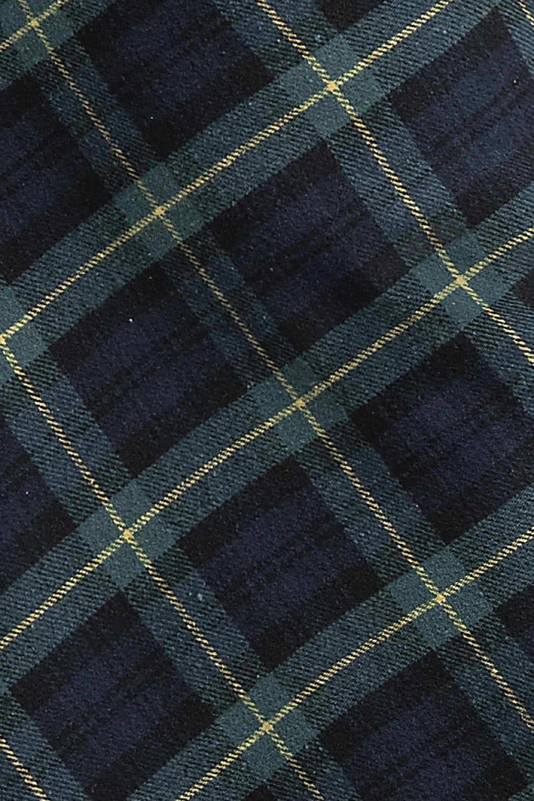 Falda Larga Con Estampado De Cuadros