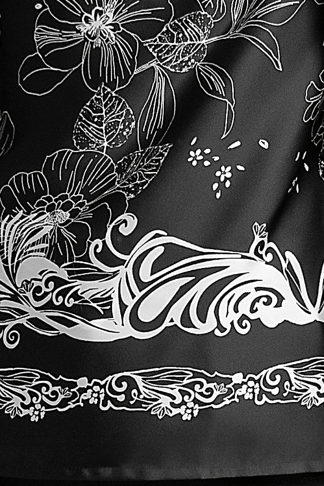Blusa Estampada De Manga Larga