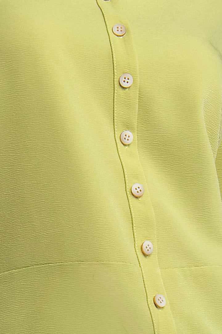 Blusa De Manga Larga Lisa