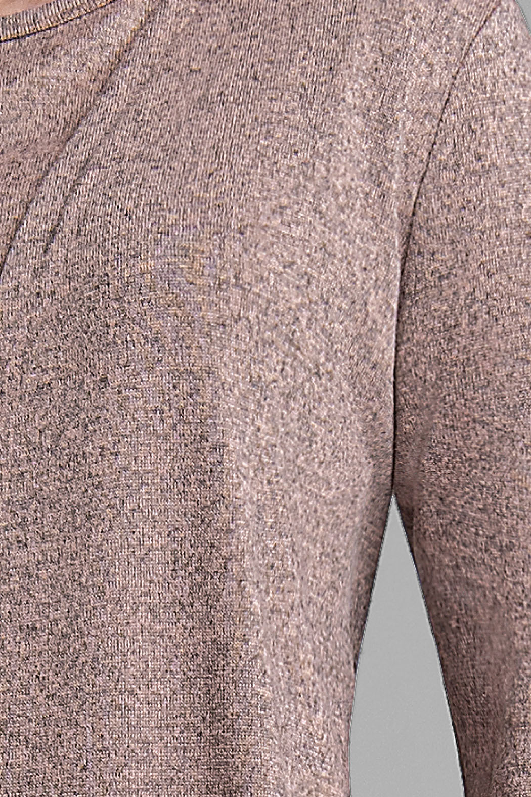 Ensamble Liso De Corte Asimetrico