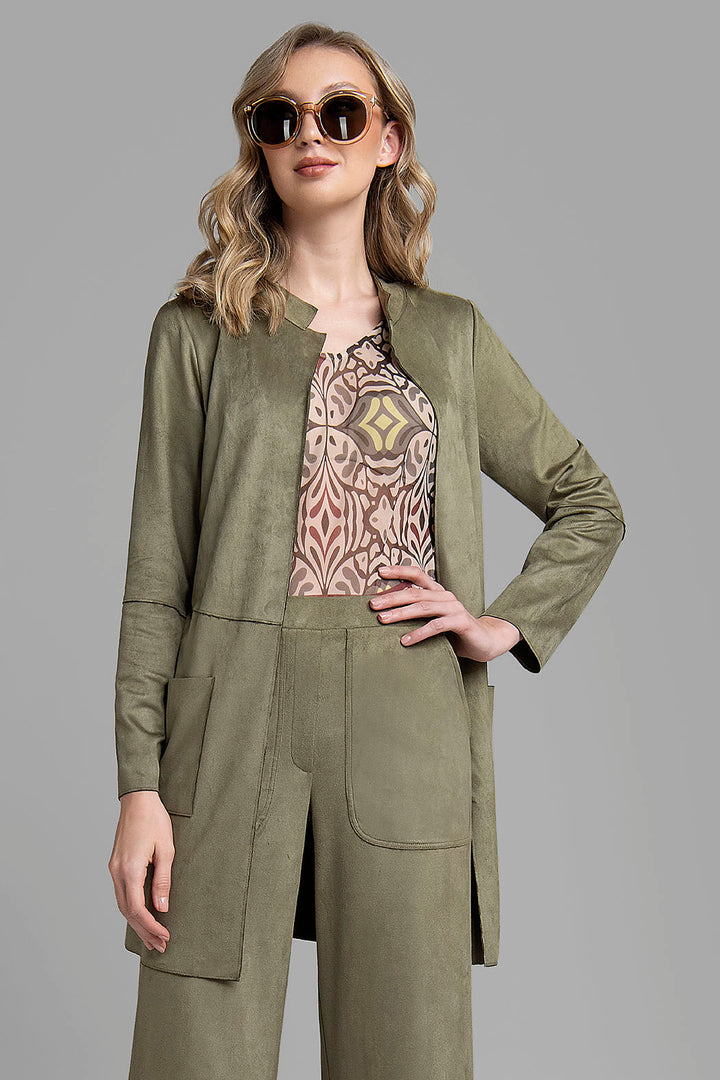 Abrigo Ligero De Gamusa