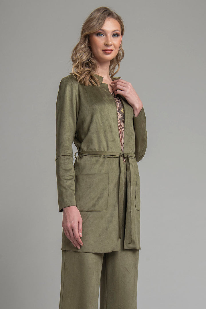 Abrigo Ligero De Gamusa