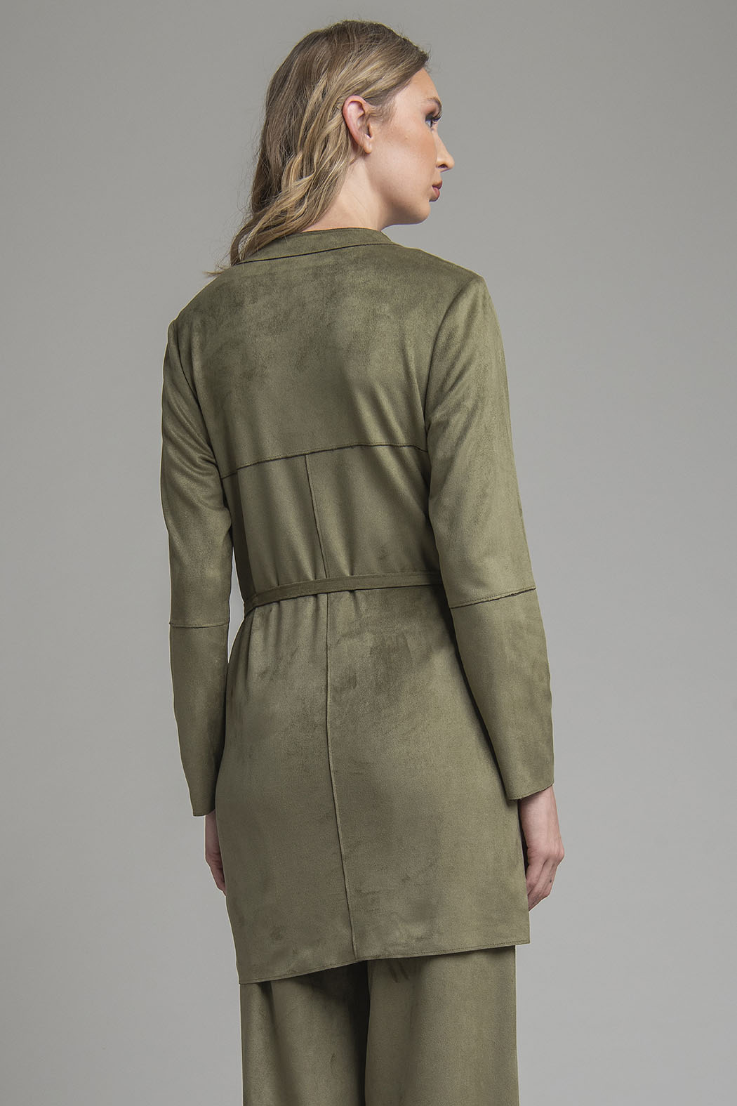 Abrigo Ligero De Gamusa