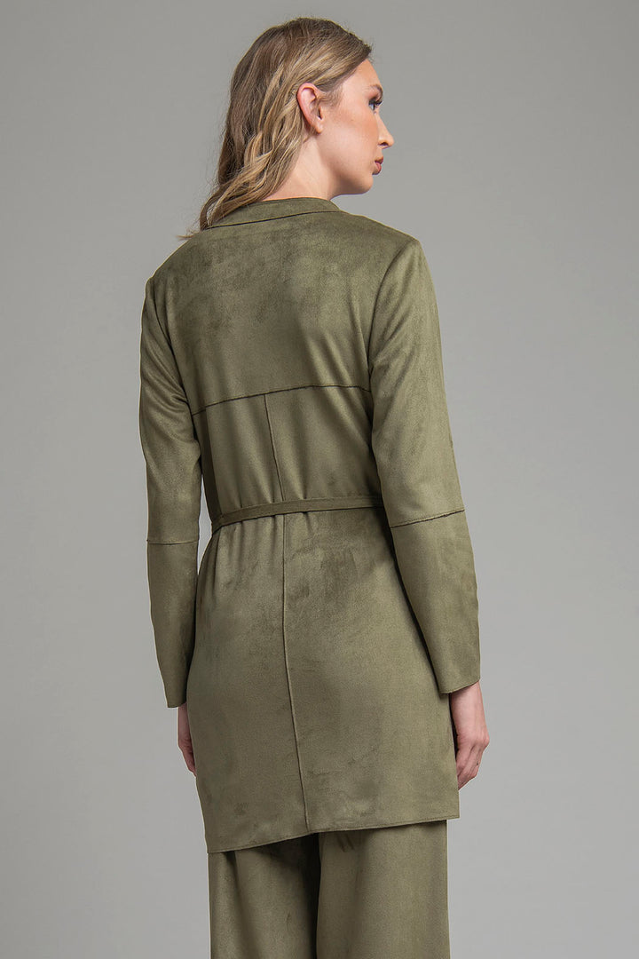 Abrigo Ligero De Gamusa