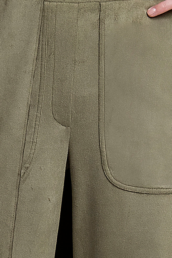 Abrigo Ligero De Gamusa