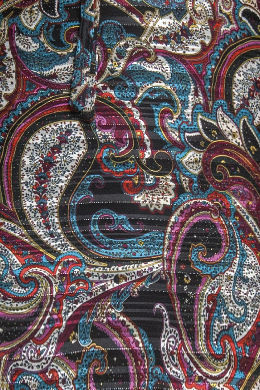 Vestido Estampado Con Olanes