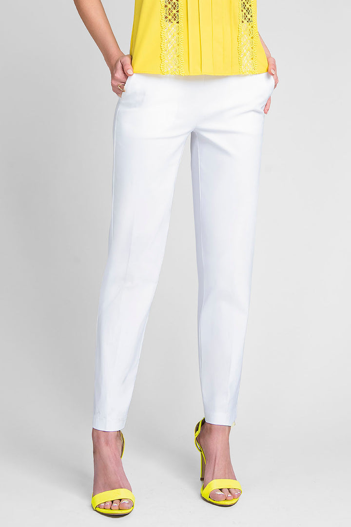 Pantalon Liso Corte Recto