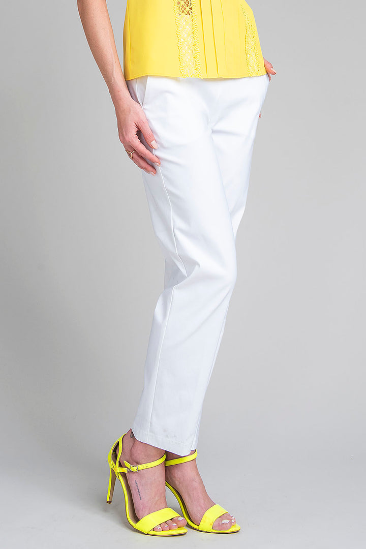 Pantalon Liso Corte Recto