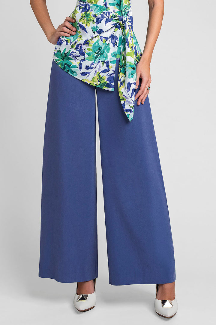 Pantalon Liso Corte Ancho