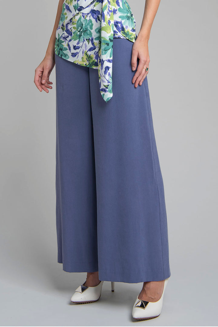 Pantalon Liso Corte Ancho