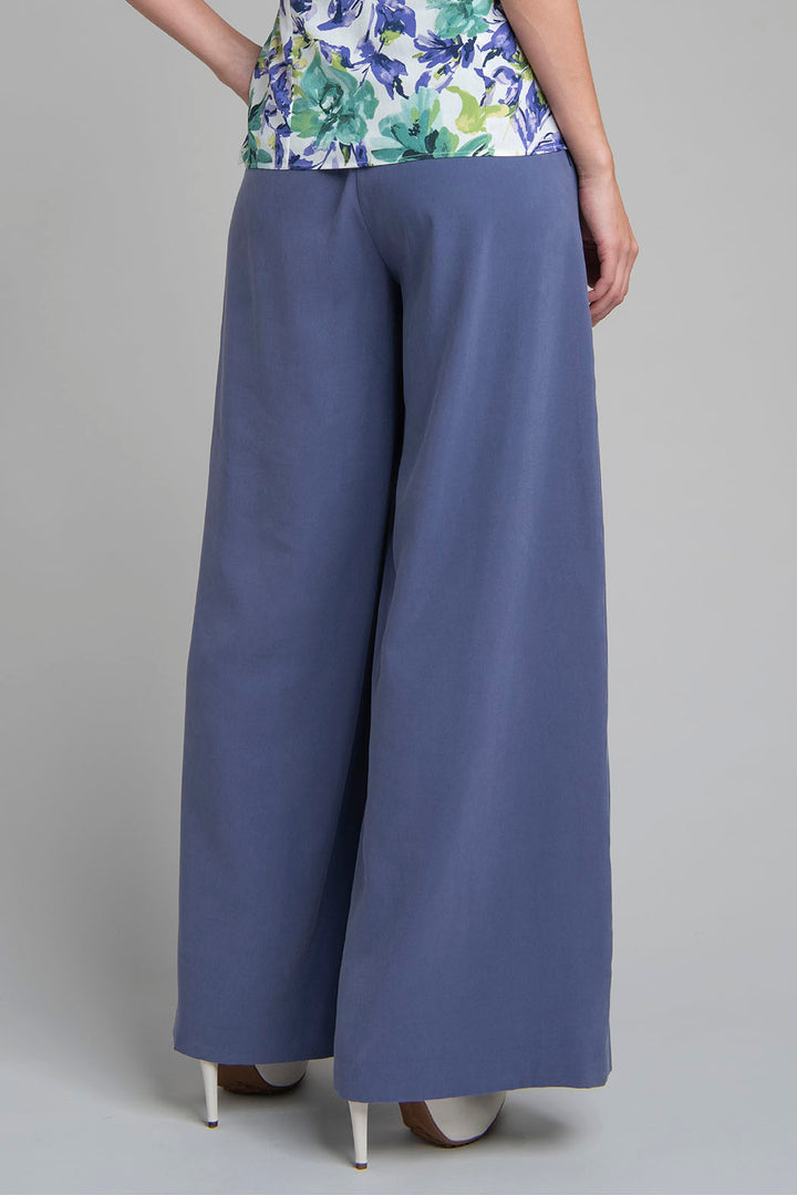 Pantalon Liso Corte Ancho