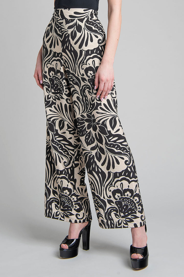 Pantalon Amplio Estampado