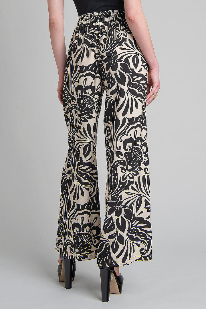 Pantalon Amplio Estampado