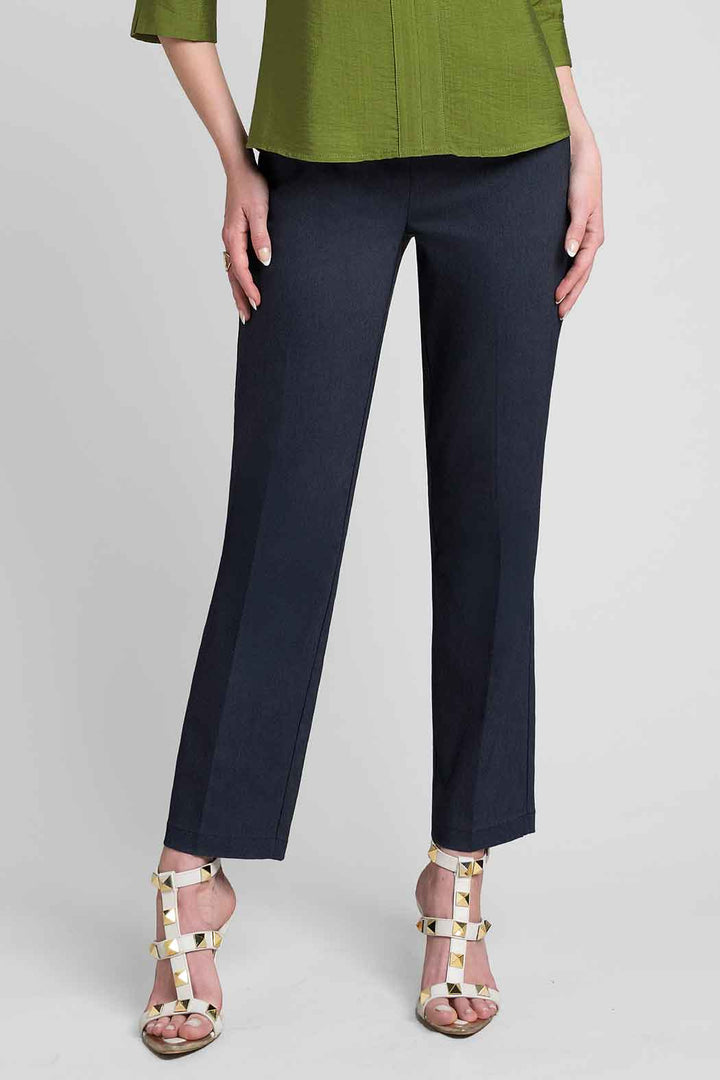 Pantalon Liso Corte Recto