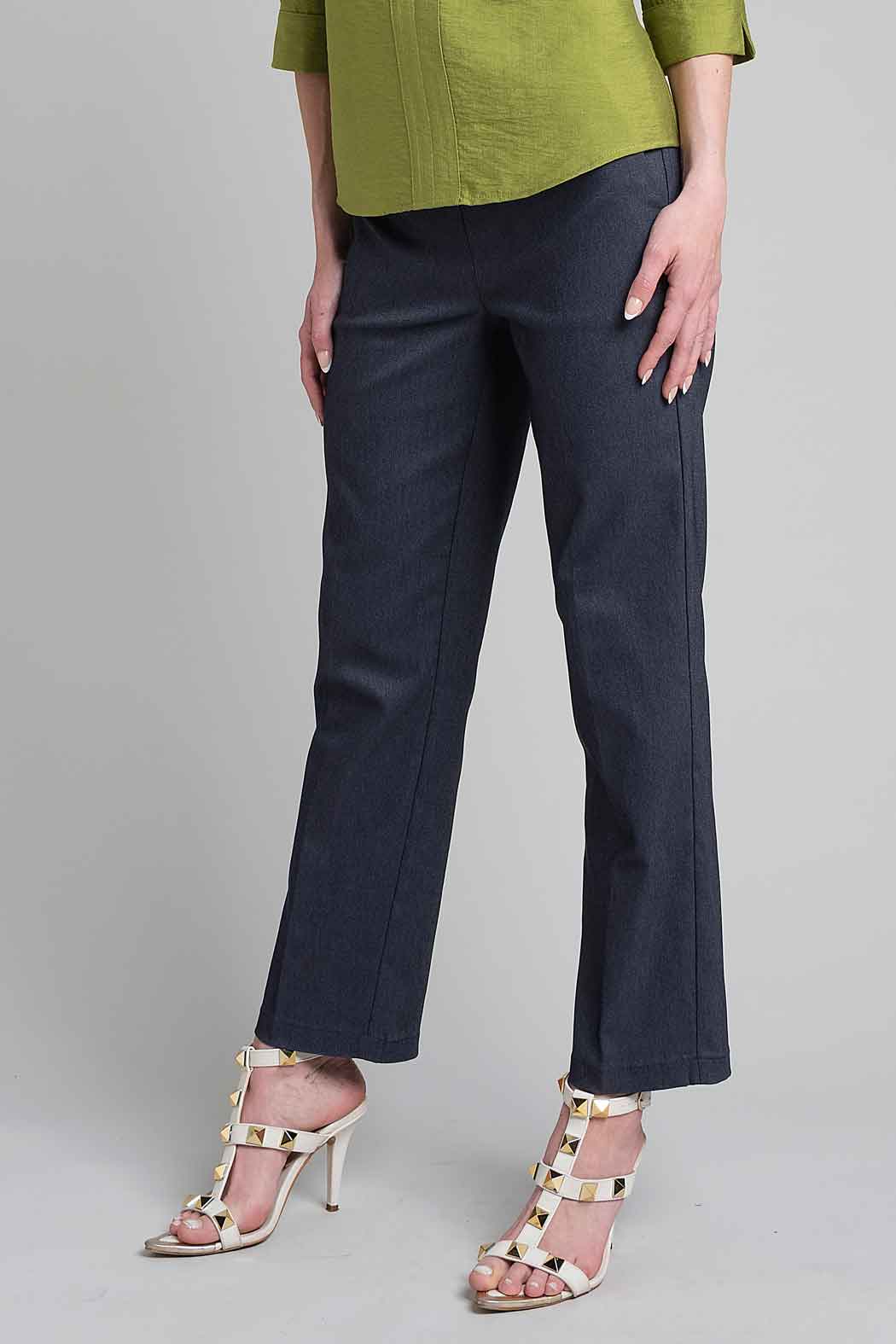 Pantalon Liso Corte Recto
