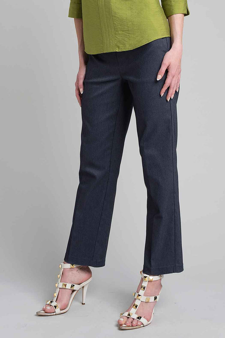 Pantalon Liso Corte Recto