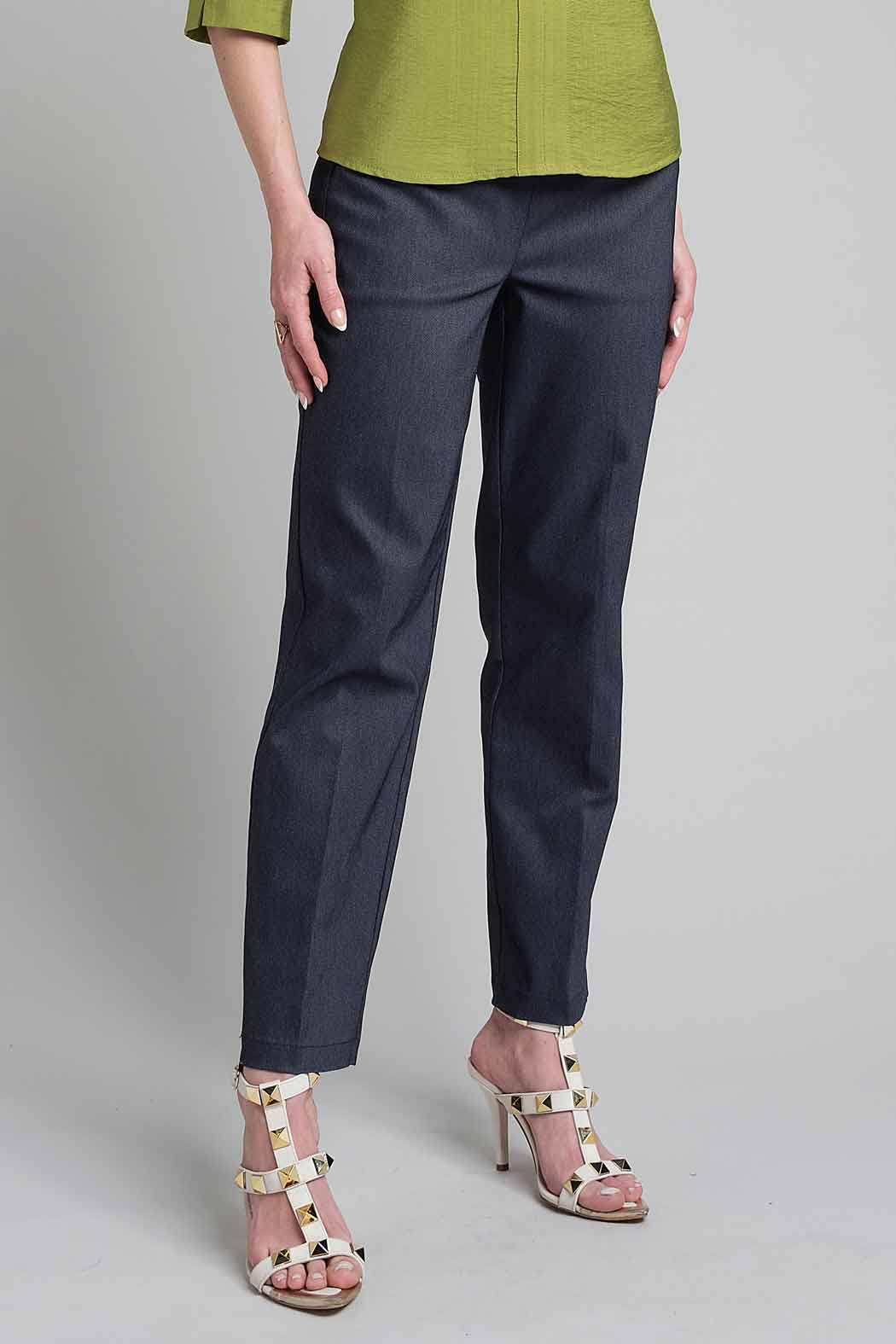 Pantalon Liso Corte Recto
