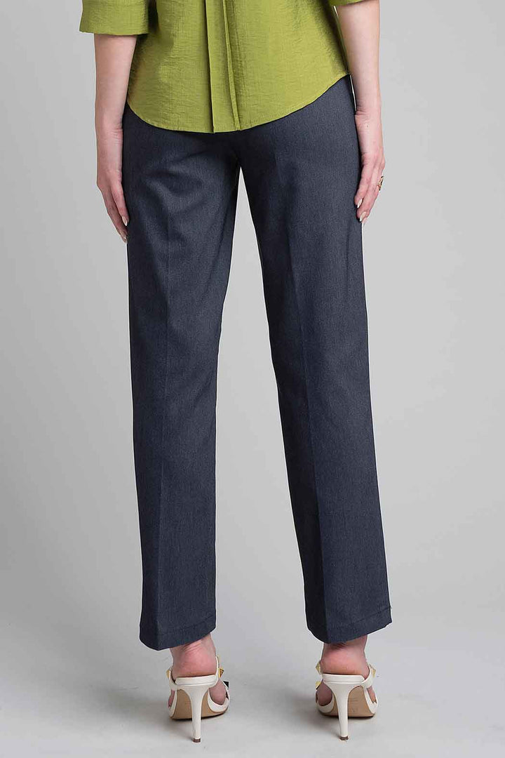 Pantalon Liso Corte Recto