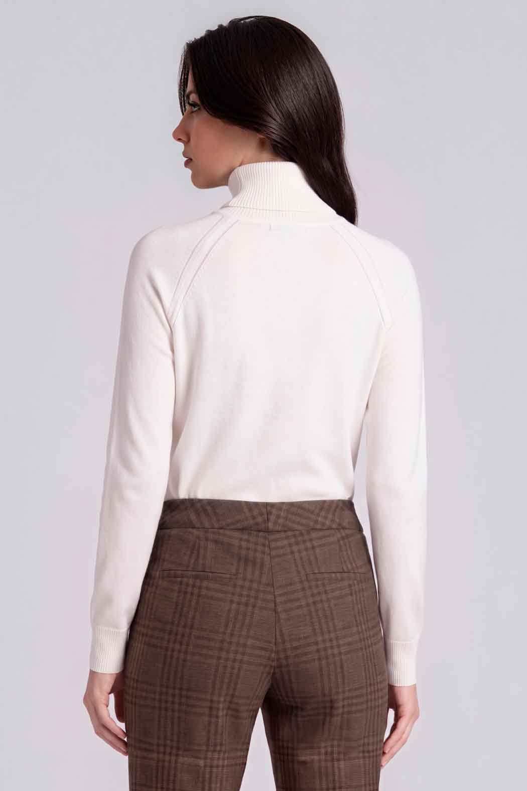 Sueter Liso Con Cuello Tortuga