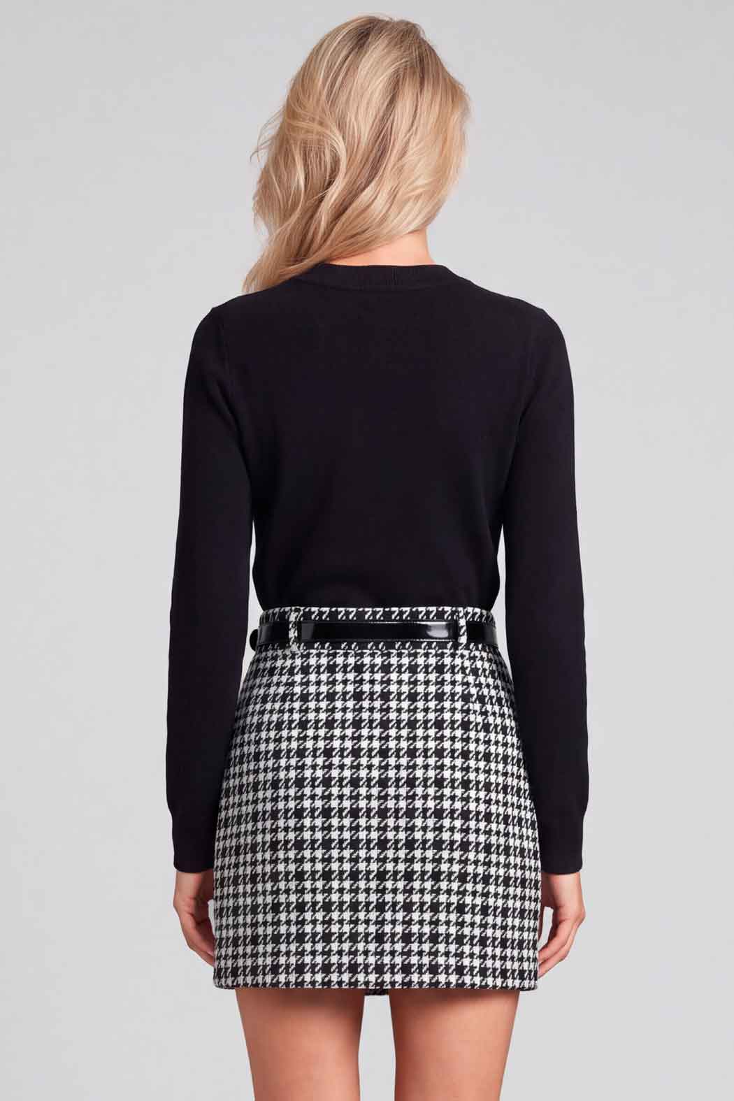 Sueter Liso Con Cuello Alto
