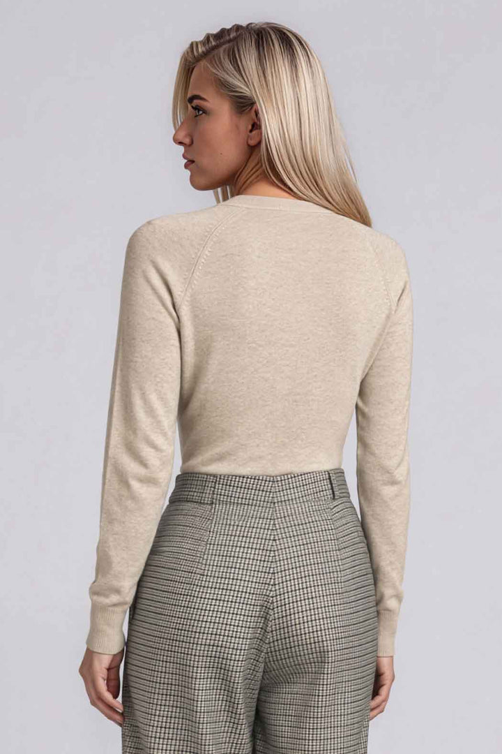 Sueter Liso Con Cuello Alto