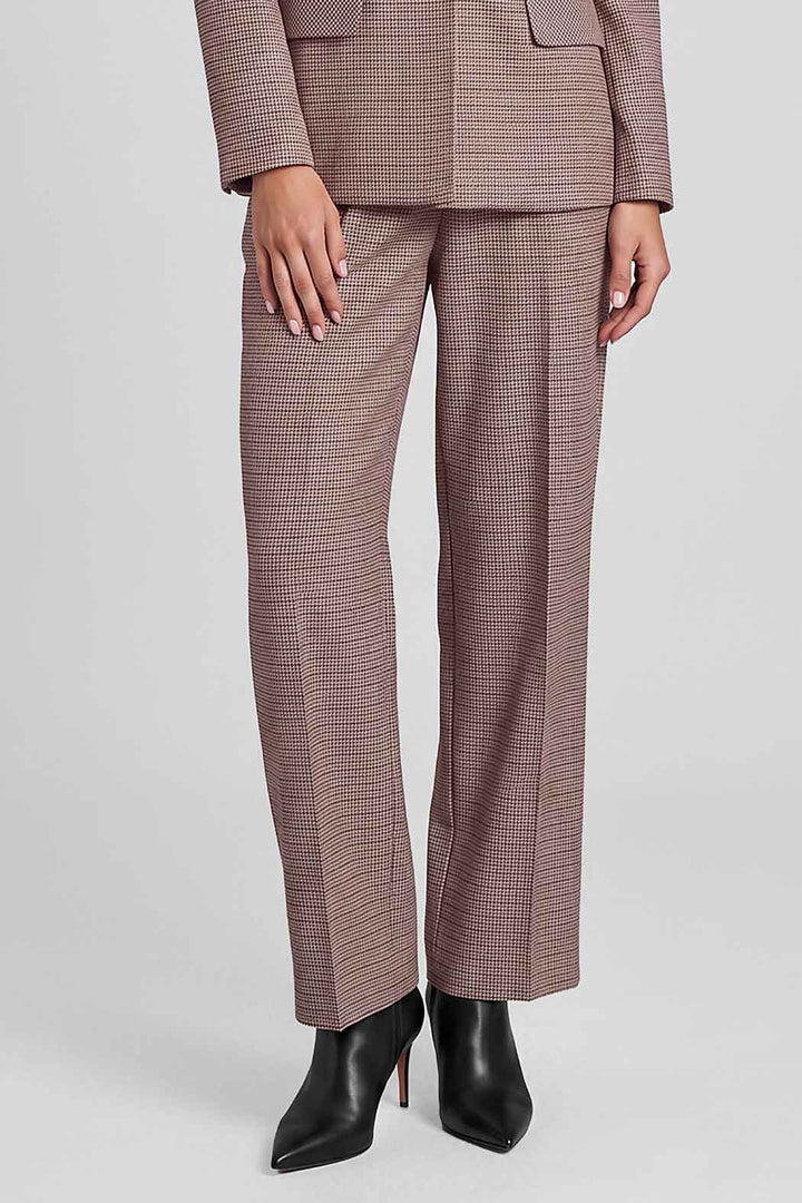 Pantalon Corte Amplio Con Estampado