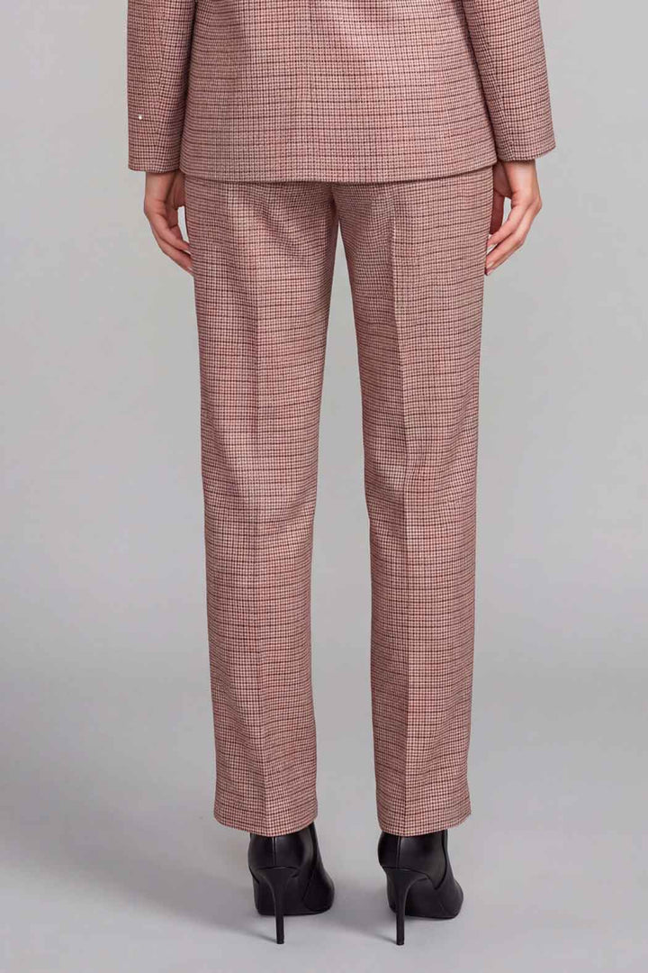 Pantalon Corte Amplio Con Estampado