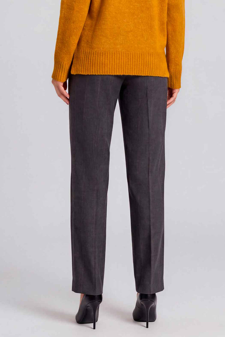 Pantalon Estampado Corte Amplio