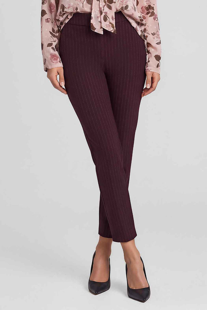 Pantalon Con Estampado De Rayas