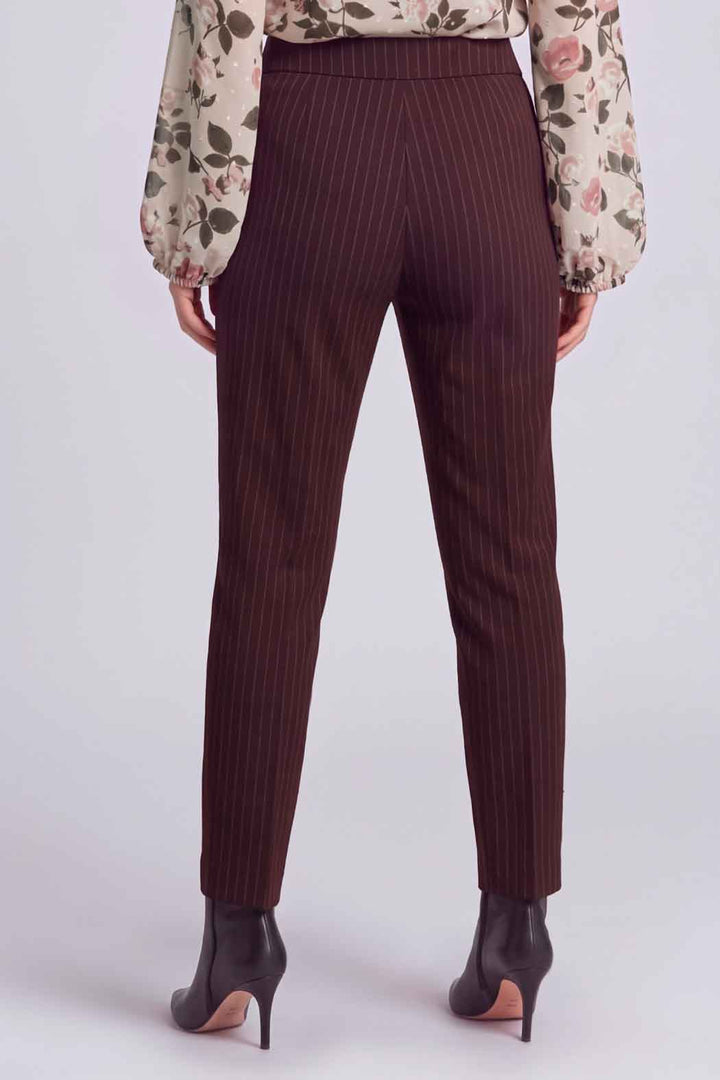 Pantalon Con Estampado De Rayas