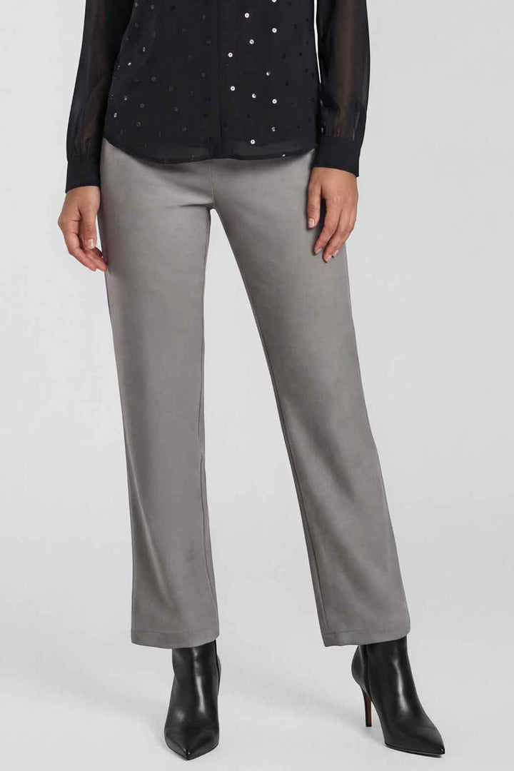 Pantalon Liso Corte Recto