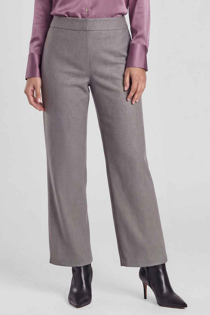 Pantalon Liso Corte Recto