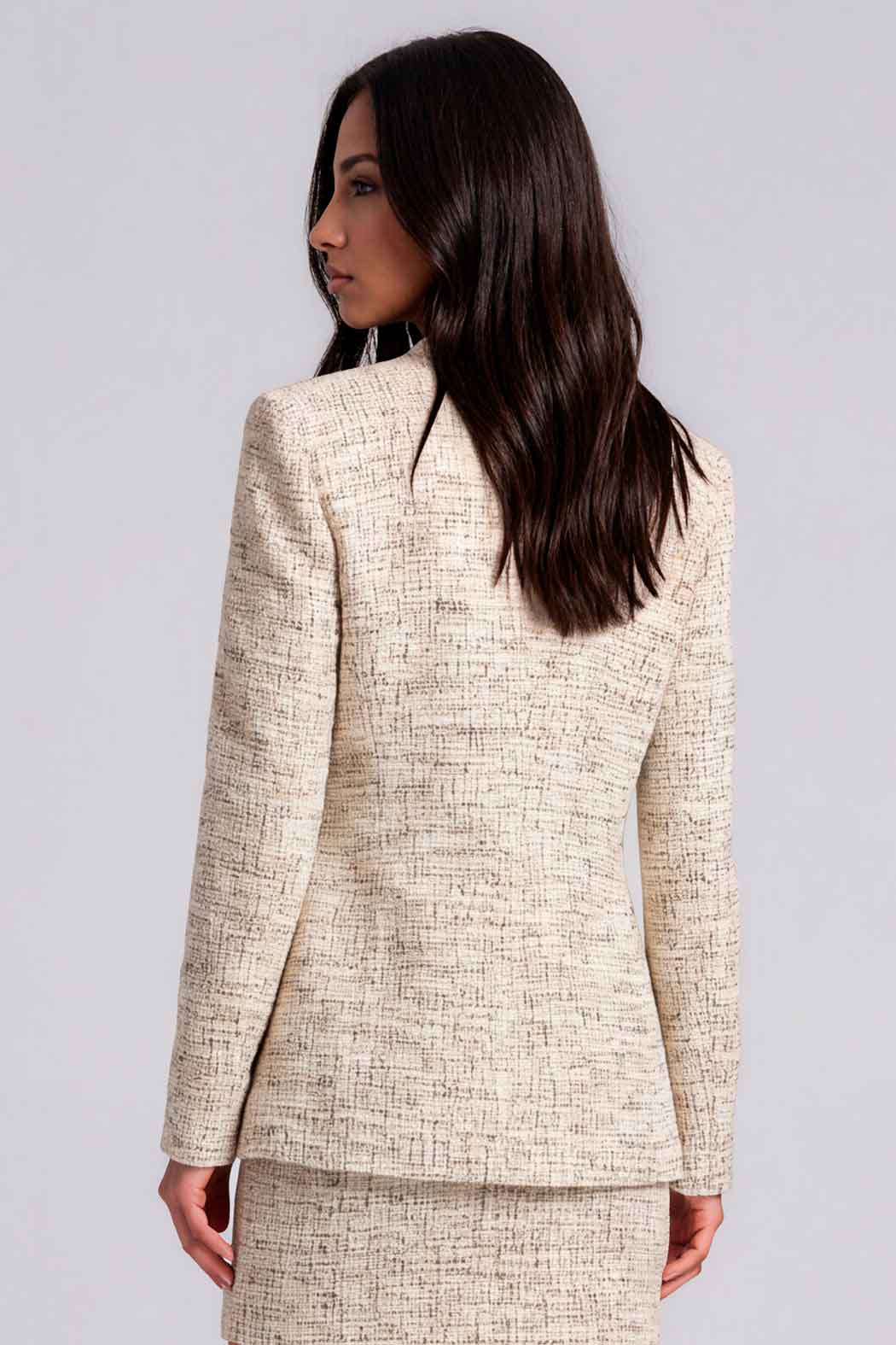 Saco Corto Estampado