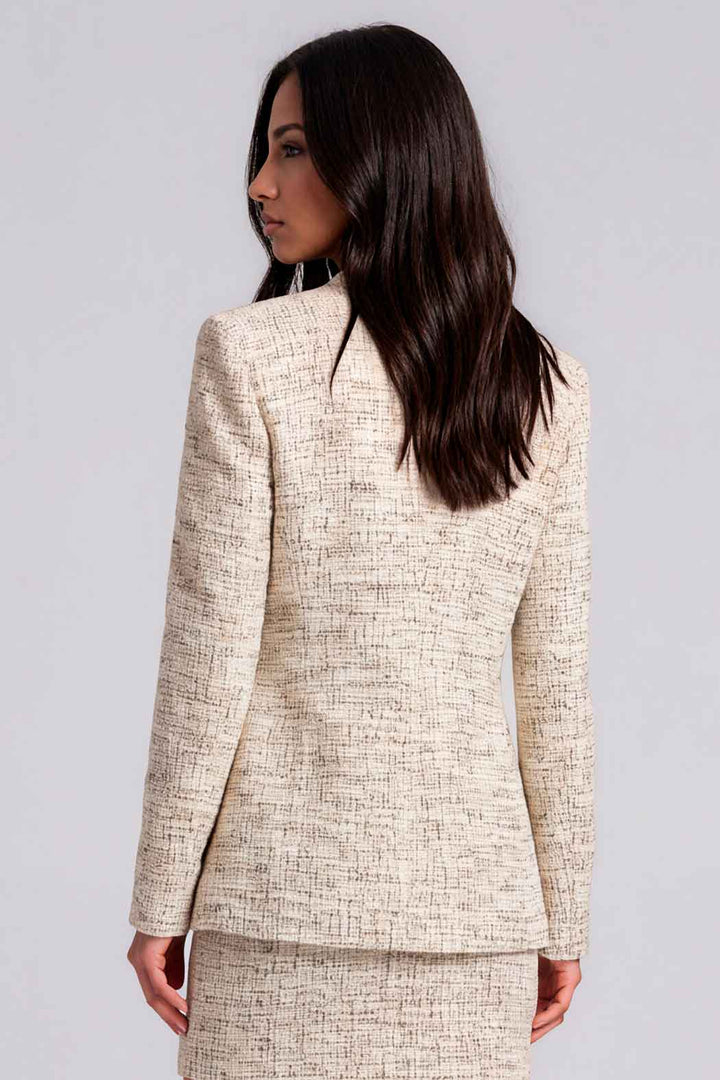 Saco Corto Estampado