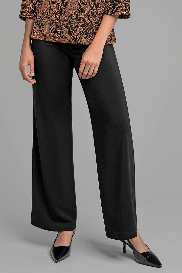 Pantalon Liso Corte Recto