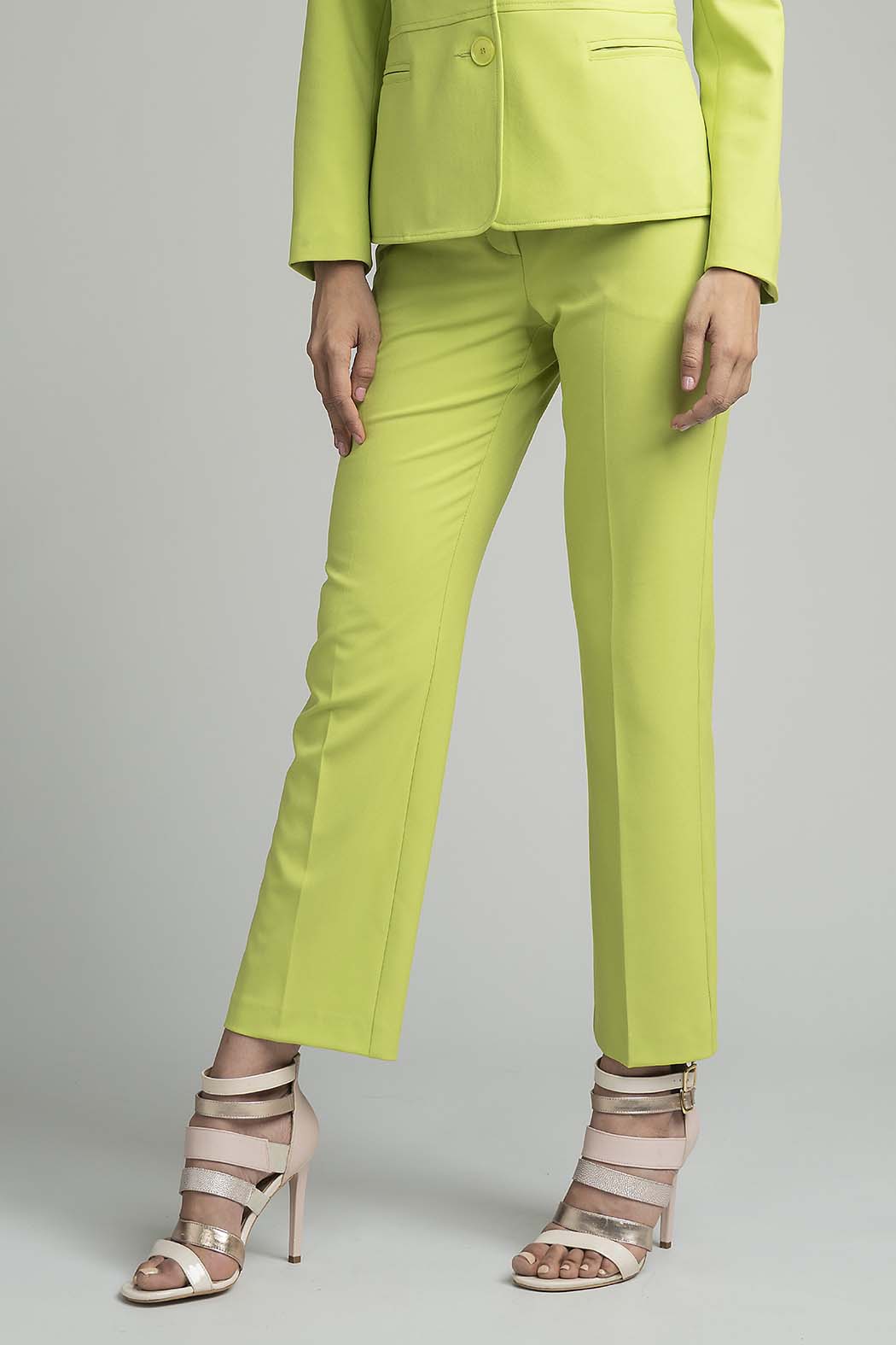 Pantalon De Vestir Liso