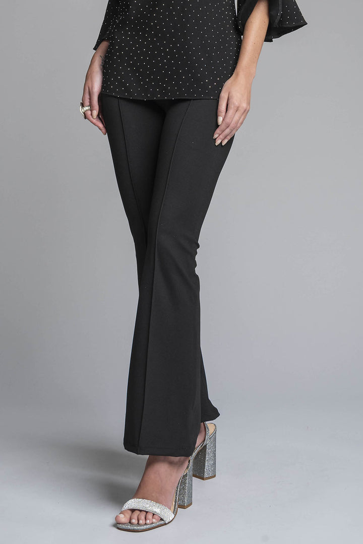 Pantalon Liso Corte Campana