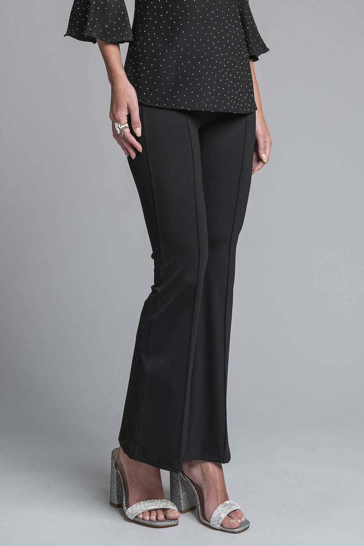 Pantalon Liso Corte Campana