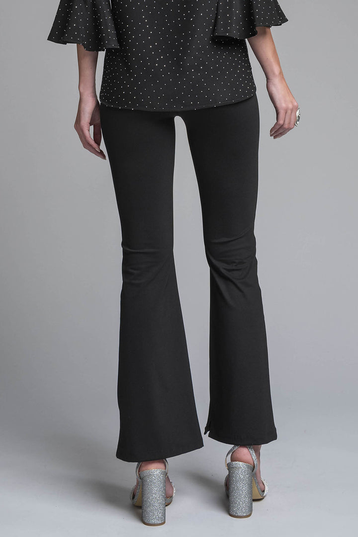 Pantalon Liso Corte Campana