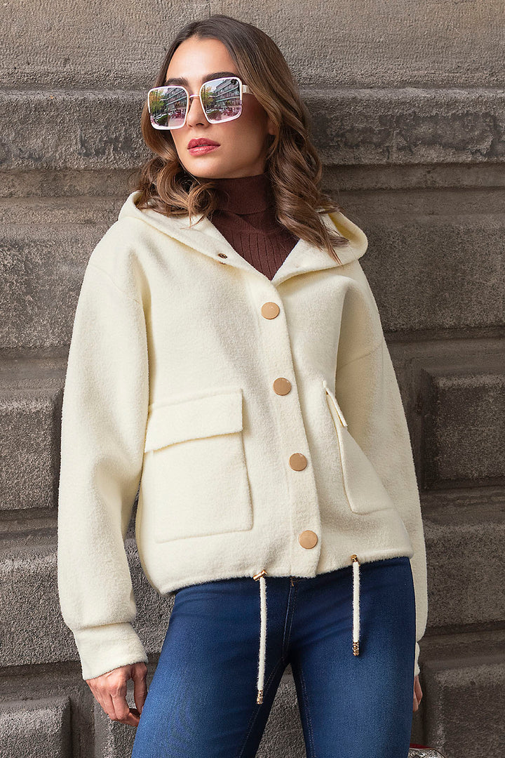 Sueter Con Broches Al Frente