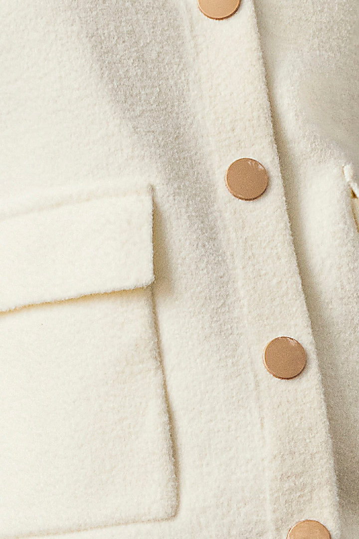 Sueter Con Broches Al Frente