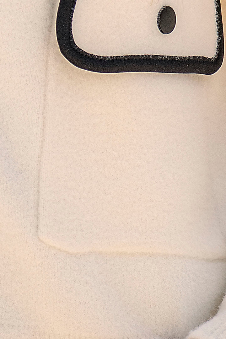 Sueter Con Bolsas Al Frente Y Gorro