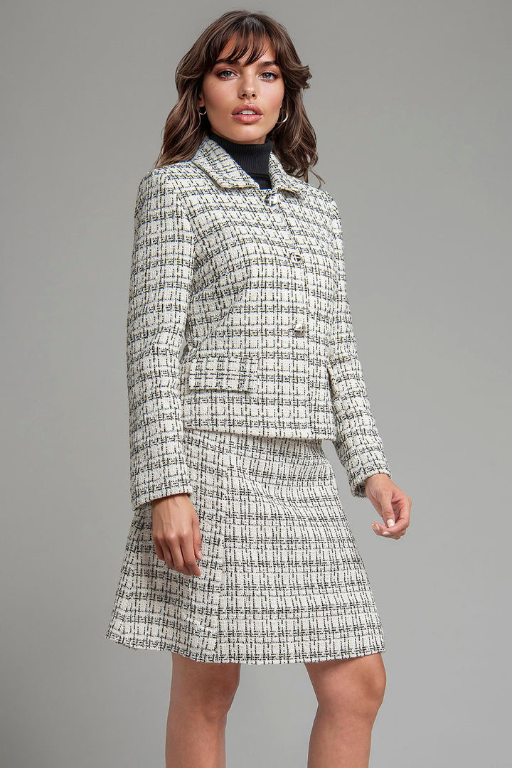 Conjunto De Falda Con Saco
